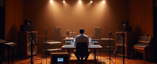 Professional Studio Session